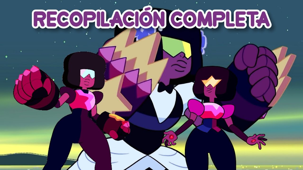 Todas las veces que Garnet a invocado sus Guantes