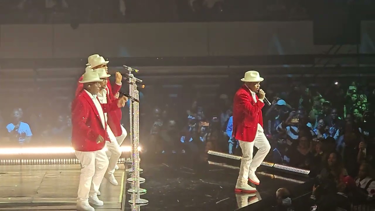 2026FEB28 Virginia, Hampton Coliseum, New Edition 