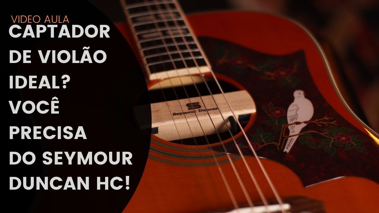 CAPTADOR DE VIOL&Atilde;O IDEAL? CONHE&Ccedil;A O SEYMOUR DUNCAN HC!