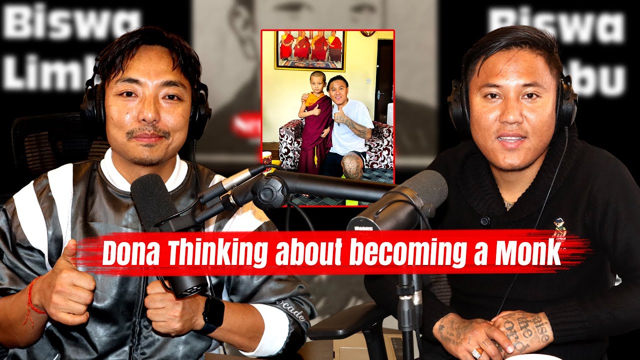 Dona Thapa on Spiritual Journey,Family&Football॥ Biswa Limbu Podcast ep 349