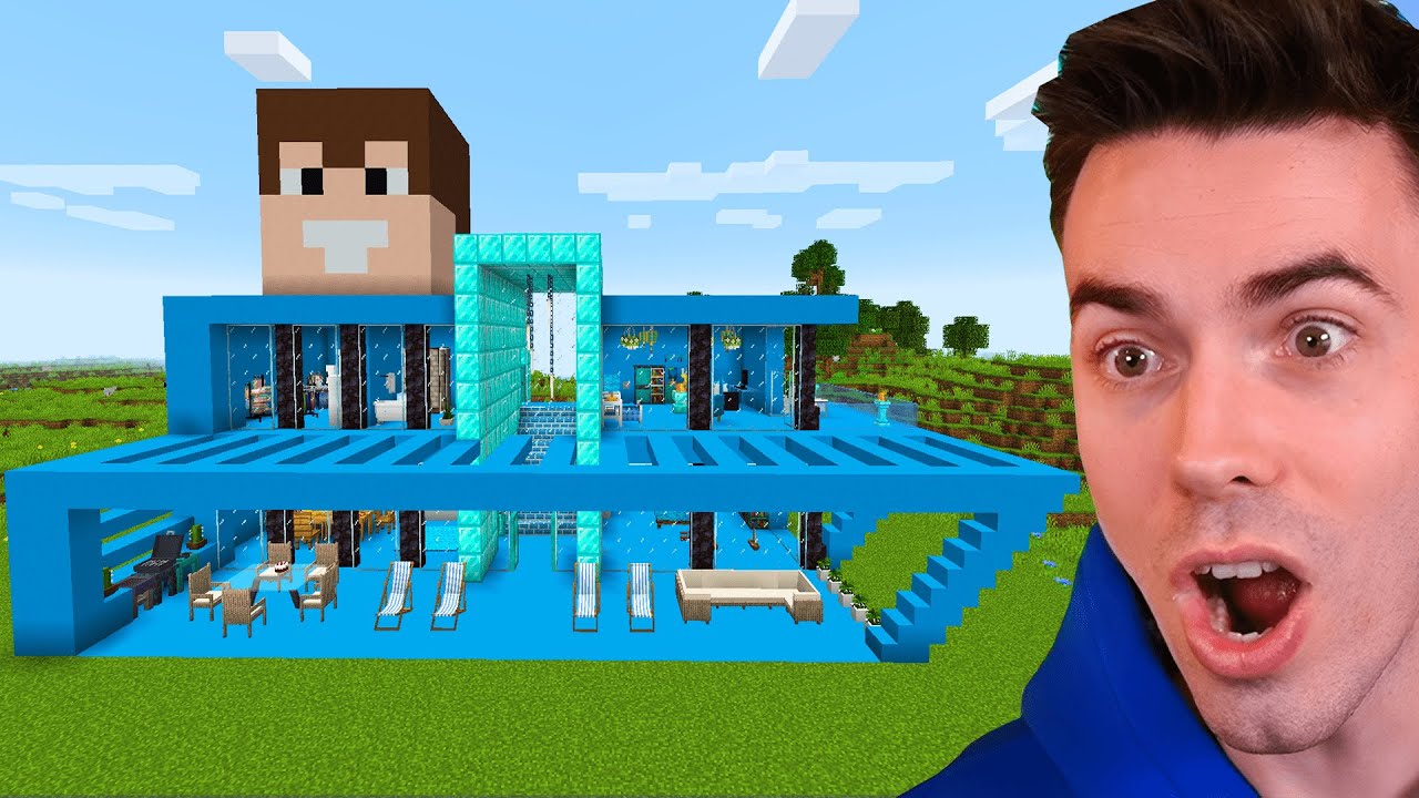 ZBUDOWAŁEM NOWY DOM dla WOJANA w Minecraft!