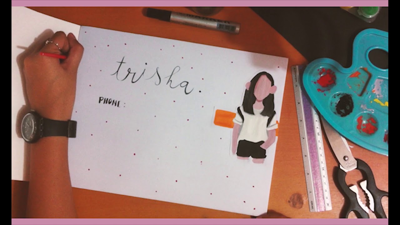 BOTER   ways to break in your sketchbook