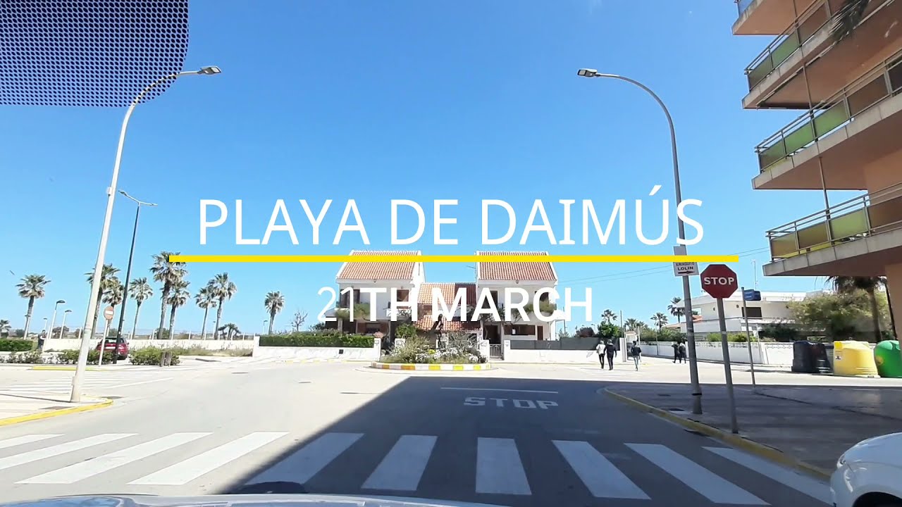 PLAYA DE DAIMÚS🏖// DAIMÚS BEACH🏖