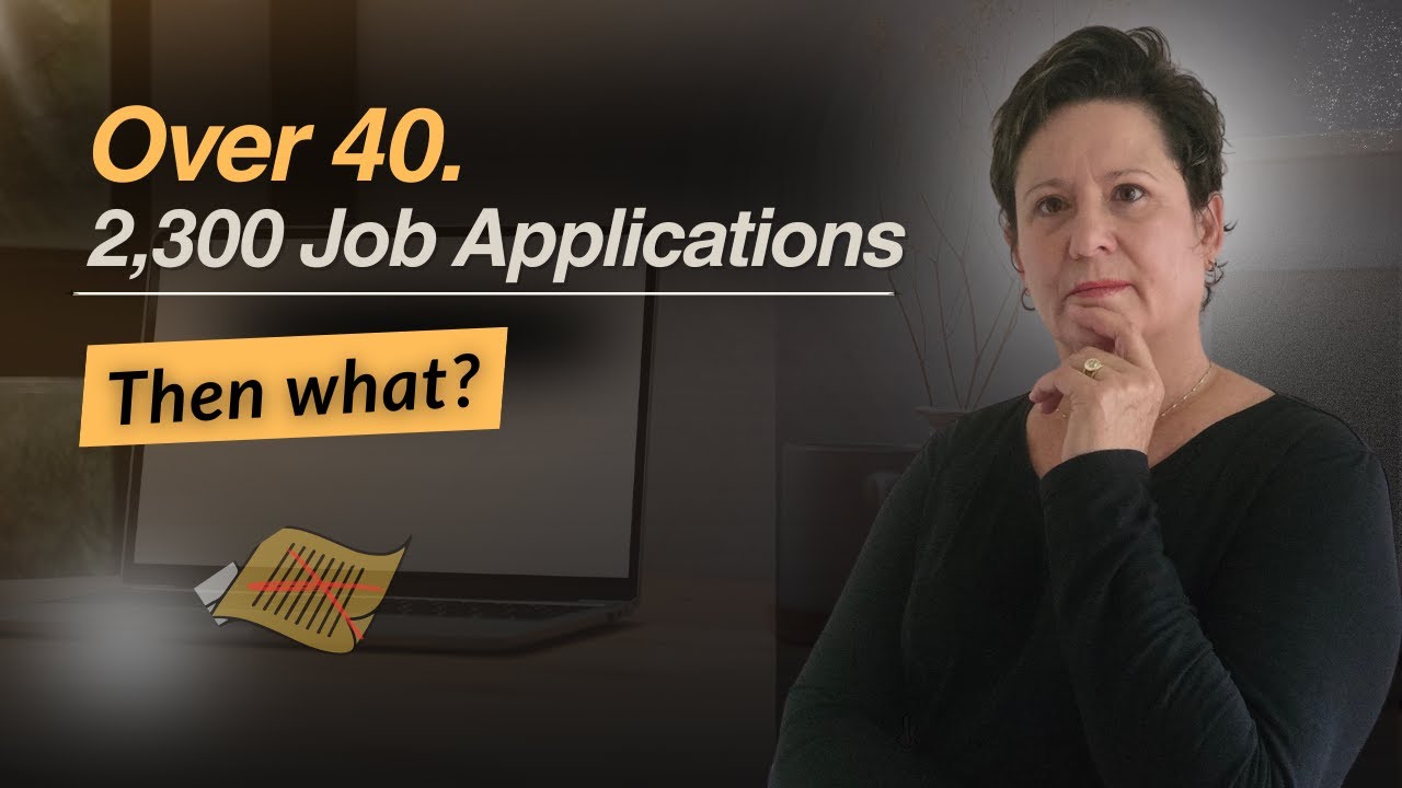 01 - Over 40: After 2,300 Job Applications, a YouTube Channel Made Sense