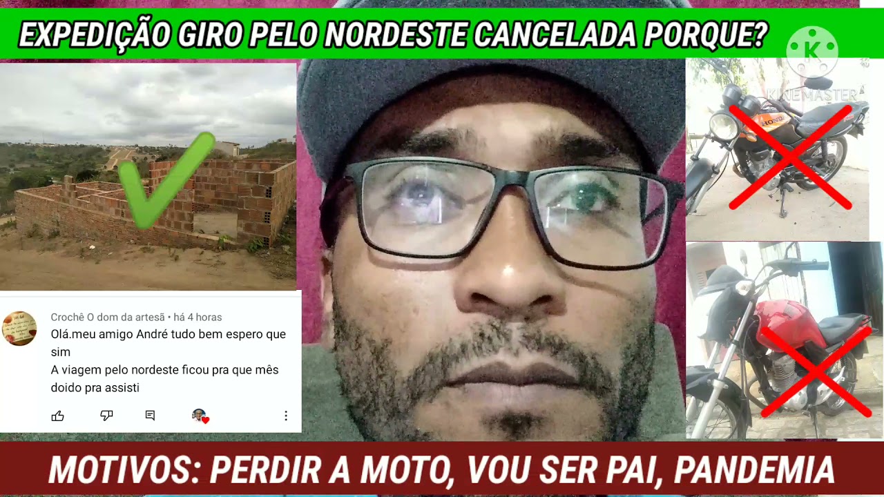 QUASE FUI PRESO E TIVE QUE CANCELAR A VIAGEM PELO NORDESTE.