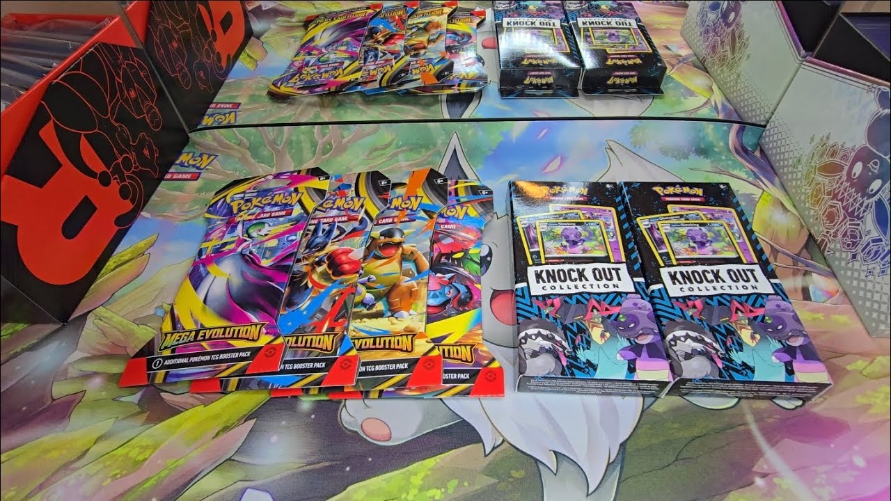 Knock Out Collection Box VS. Mega Evolution - Do These Boxes Pack A Punch?!