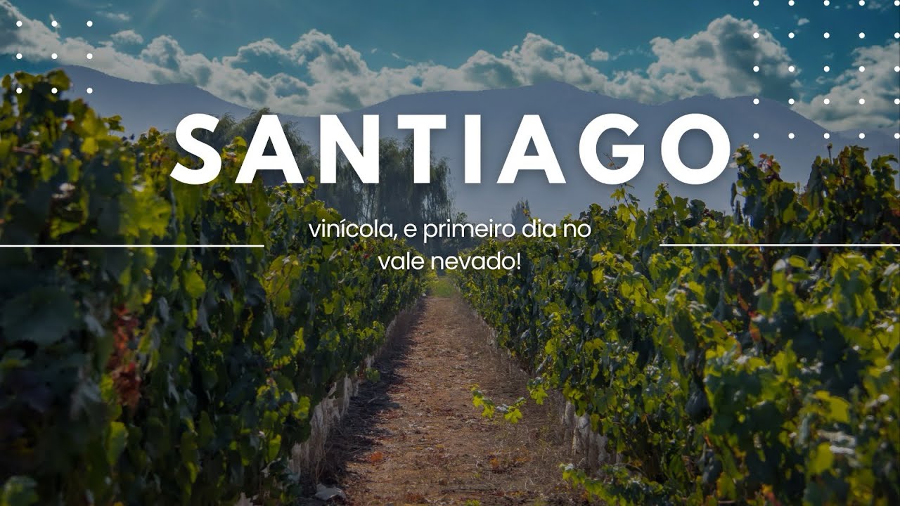 COMO FOI CONHECER UM DAS MELHORES VINÍCOLAS DE SAN TIAGO? | Acordeeviaje