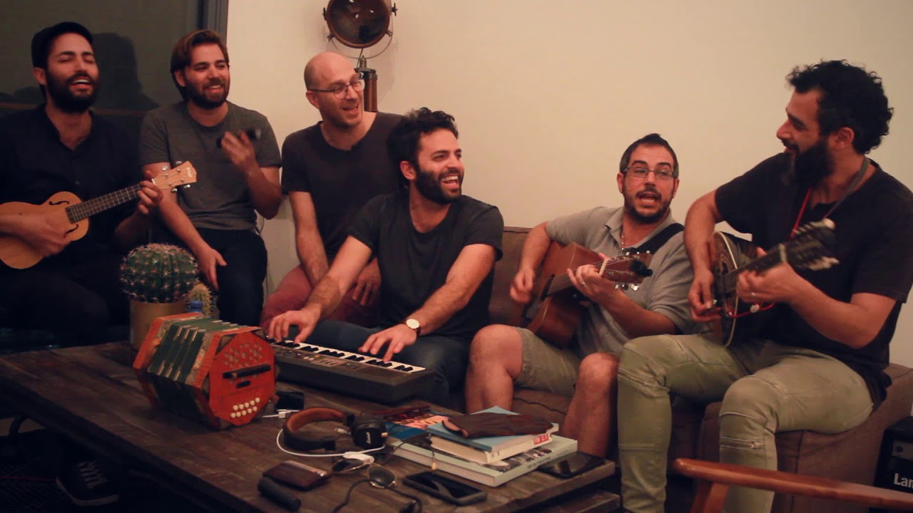 אנשי הארון - מדינה קטנה (ביצוע אקוסטי)