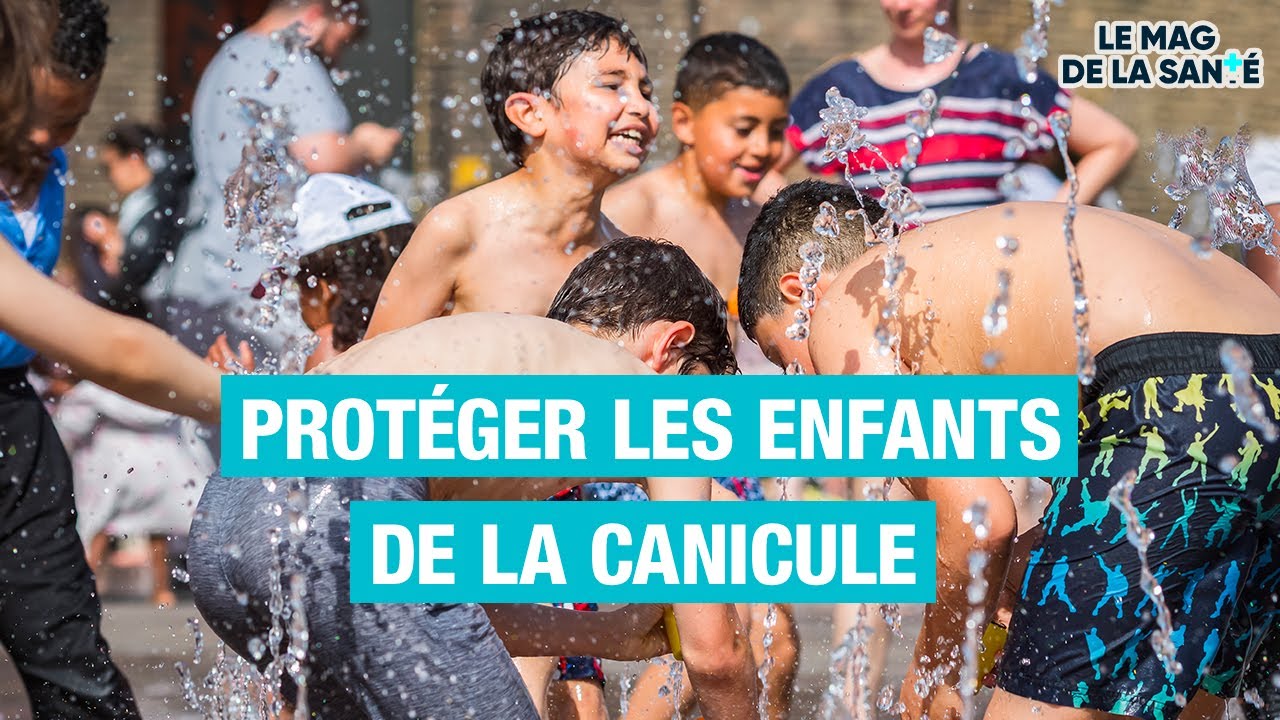 🥵 ☀ Les enfants ont trop CHAUD !  - Allo Docteurs