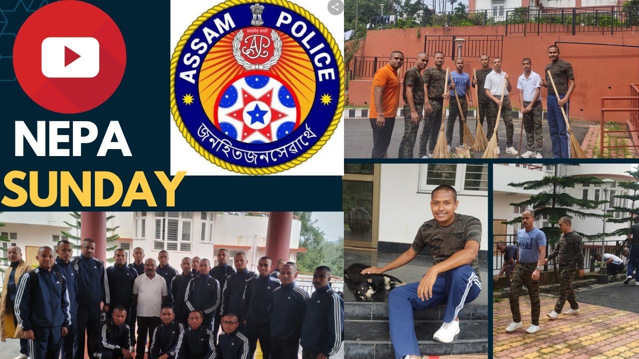 Assam Police | Sub Inspector Training | 2022 | NEPA | #assampolice #subinspector #apro