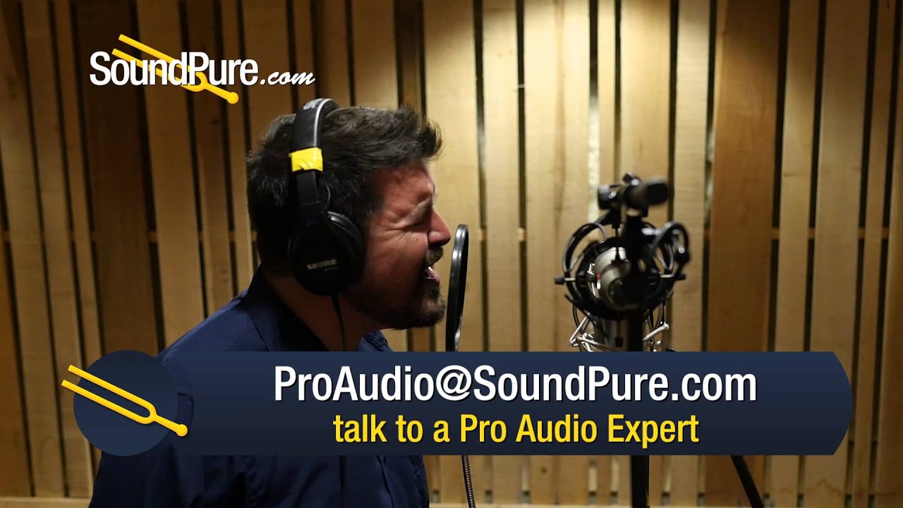 Microphone Shootout: Vintage Neumann U-87 vs. Peluso P-87 vs. Modern Neumann U-87ai