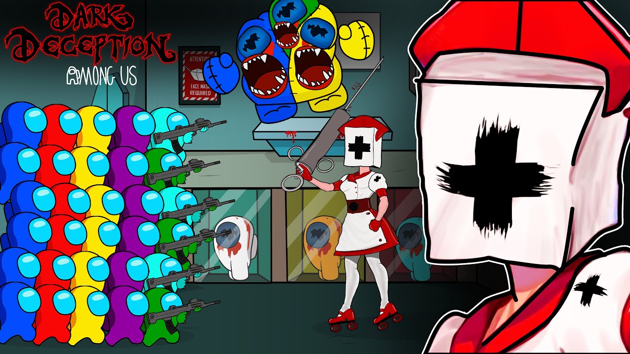 어몽어스 VS Dark Deception 39화 AMONG US ANIMATION 39