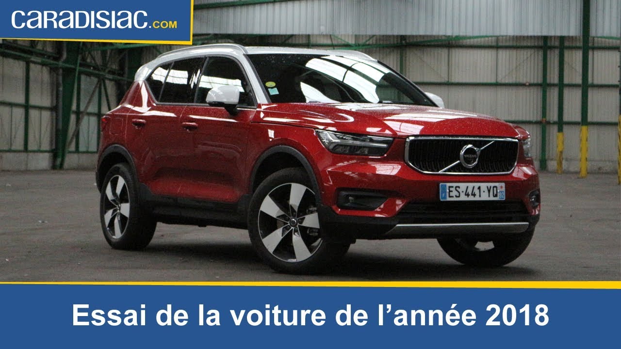 Volvo XC 40 : la voiture de l'année 2018 à l'essai