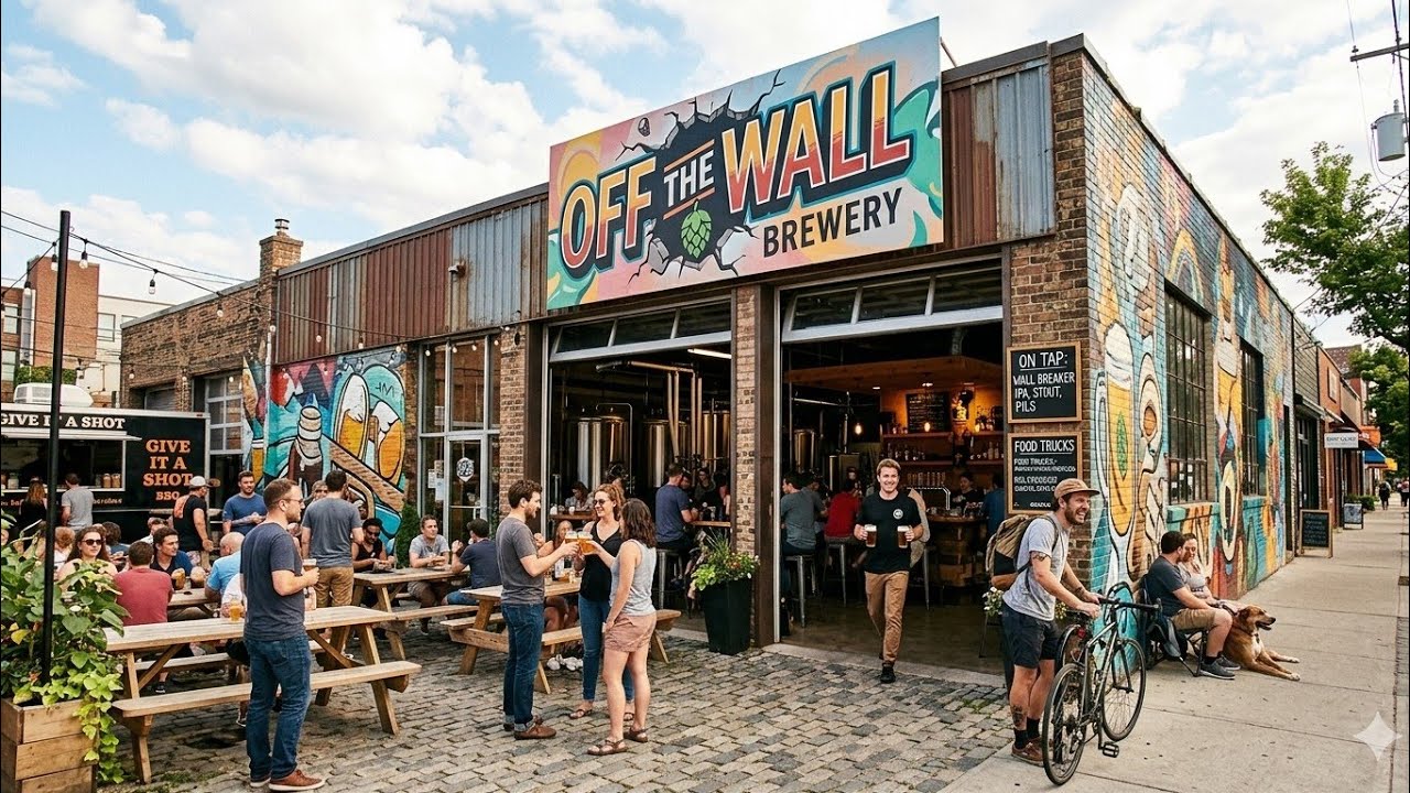 Hidden Foodie Spot in Kaka'ako? OFF THE WALL South Shore Market 🍻🌴#localgrinds