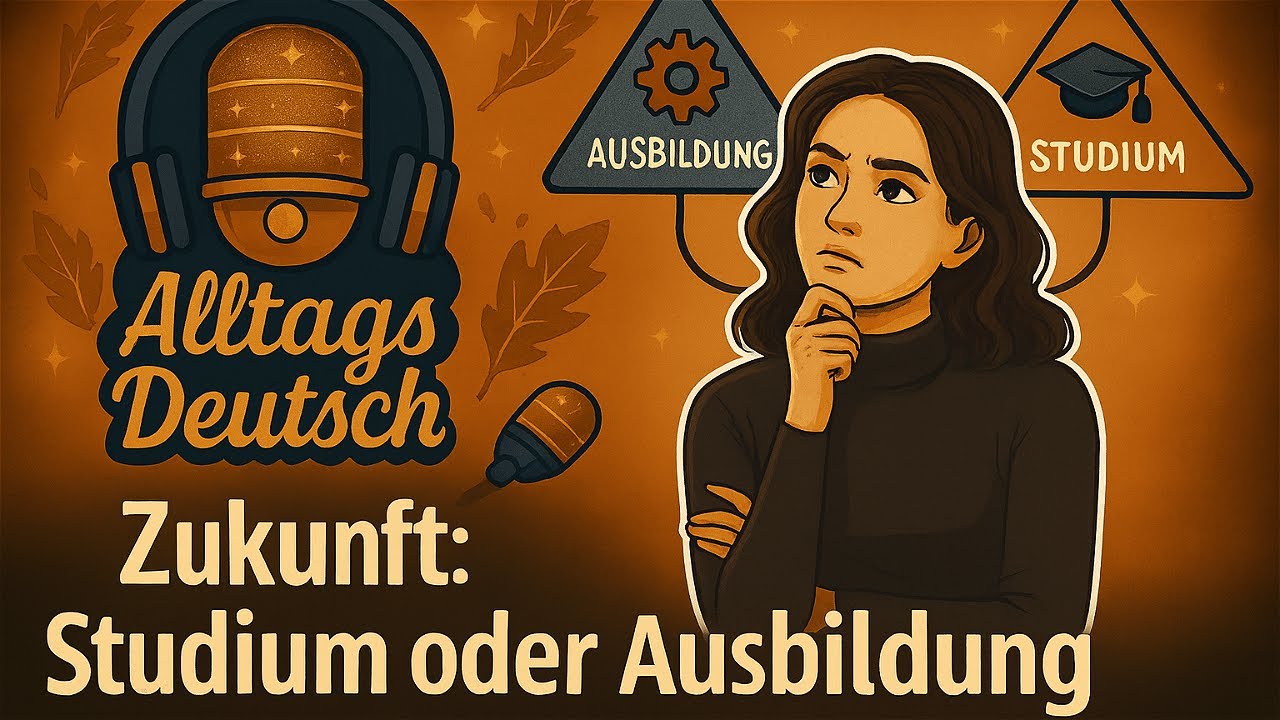 Deutsch lernen: Studium oder Ausbildung? Dein Wegweiser zur Entscheidung in Deutschland! 🇩🇪