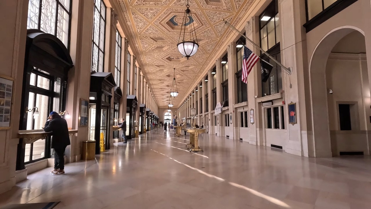 Penn Station & Moynihan Train Hall - New York City, NY