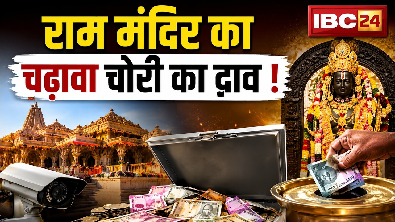Ayodhya Ram Mandir News: Claims of theft of crores of rupees in offerings. PMO seeks report from ...