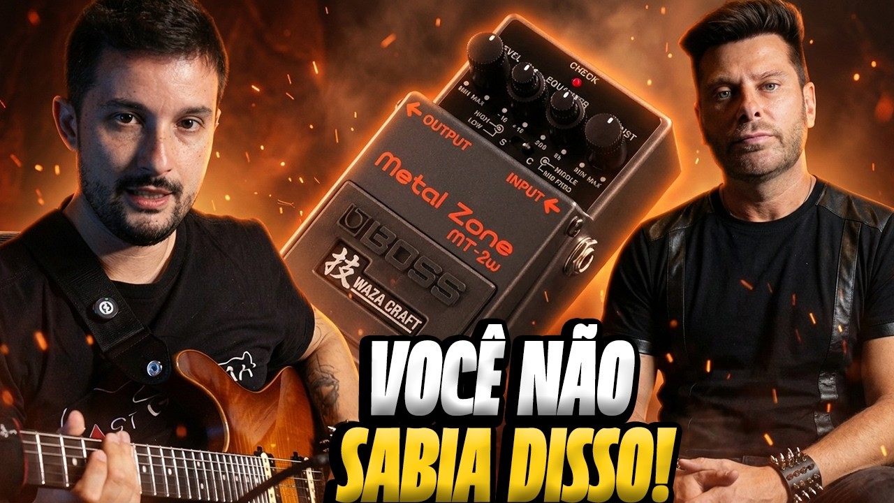 Destruindo o Maior Mito da Guitarra (Metal Zone)
