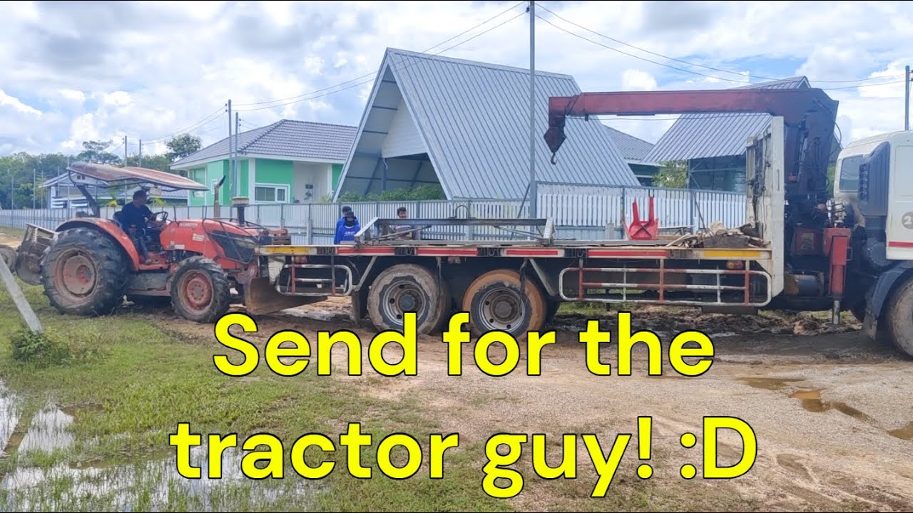 New house build (part 4); delivering the precast flooring.