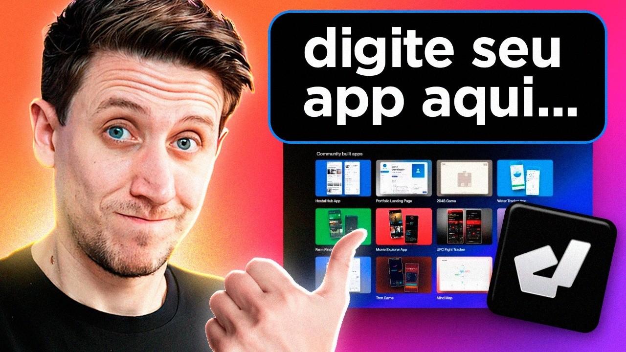 Vibe Coding Agora Vai? Testei a Nova IA que Cria Aplicativos (DreamFlow)