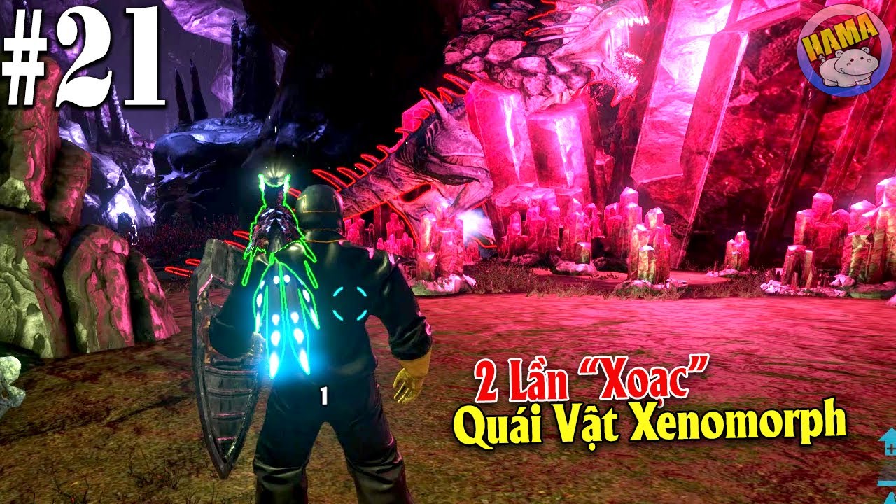 ARK: Aberration #21 — Дважды «разделяюсь» с версией ксеноморфа из Ark (часть 2)