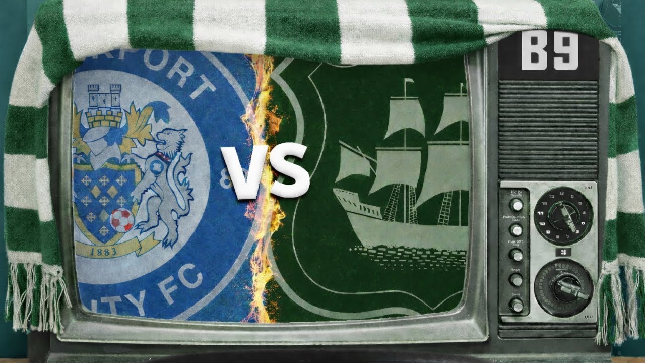 Stockport Country v PLYMOUTH ARGYLE | WATCH ALONG | EFL