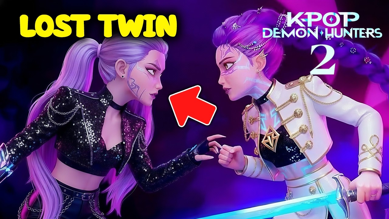 11 секретов о потерянном близнеце в K-pop фильме «Охотники на демонов»!