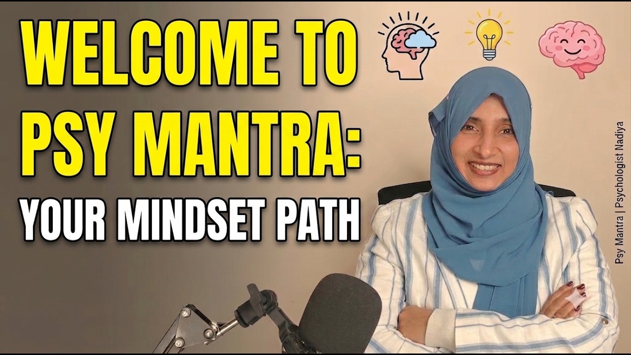 Welcome to Psy Mantra | Malayalam Psychology Channel for Mental Wellness & Balance