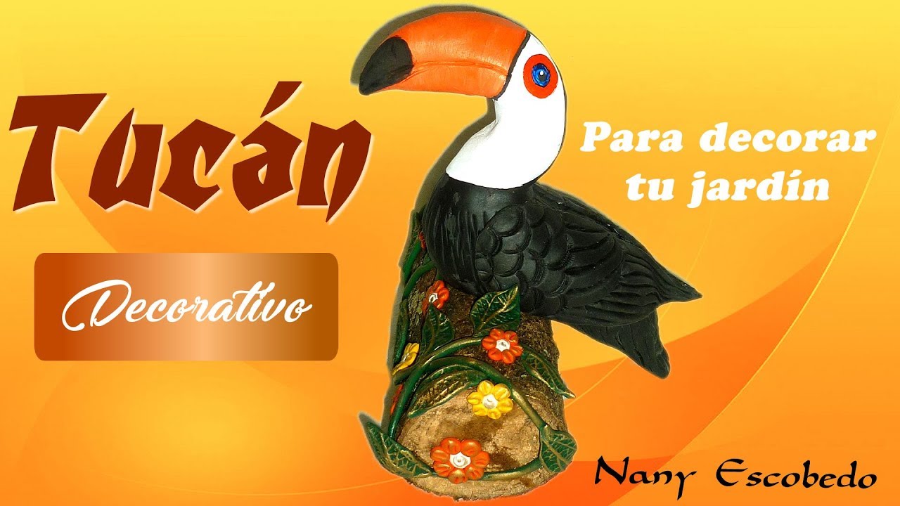 TUCÁN DECORATIVO