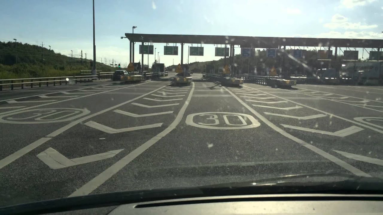 Testing automatic speed bump