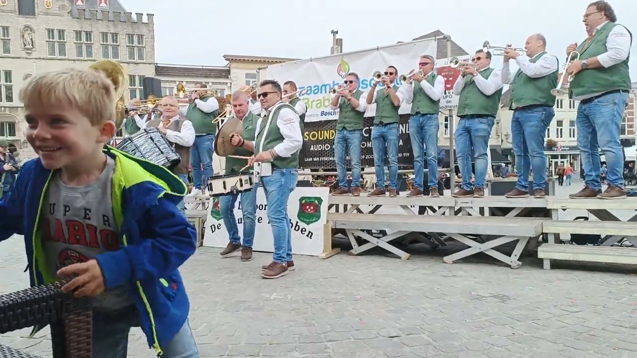 De Roodneuzen - Volledige set - Krabbenfestival Bergen op Zoom 2024