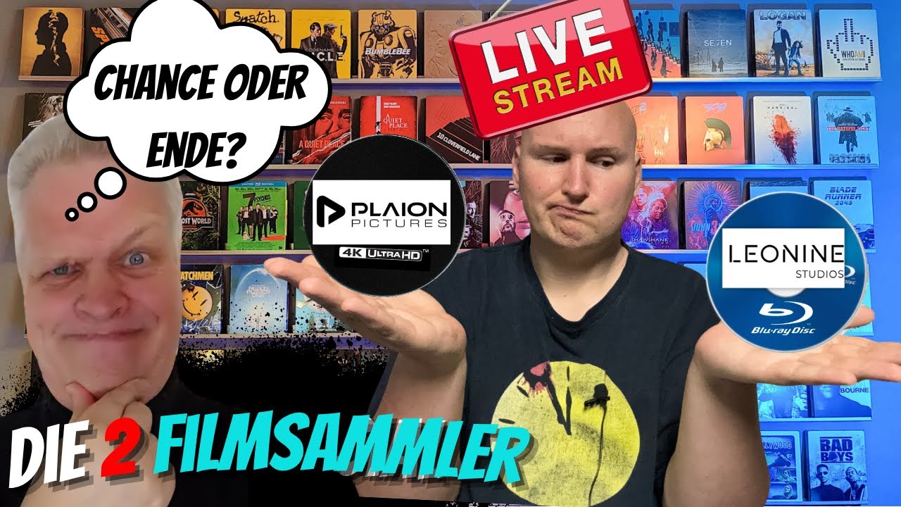 #4- Blu-ray und DVD in Gefahr? Retten Plaion und Leonine unsere Filmsammlungen?!