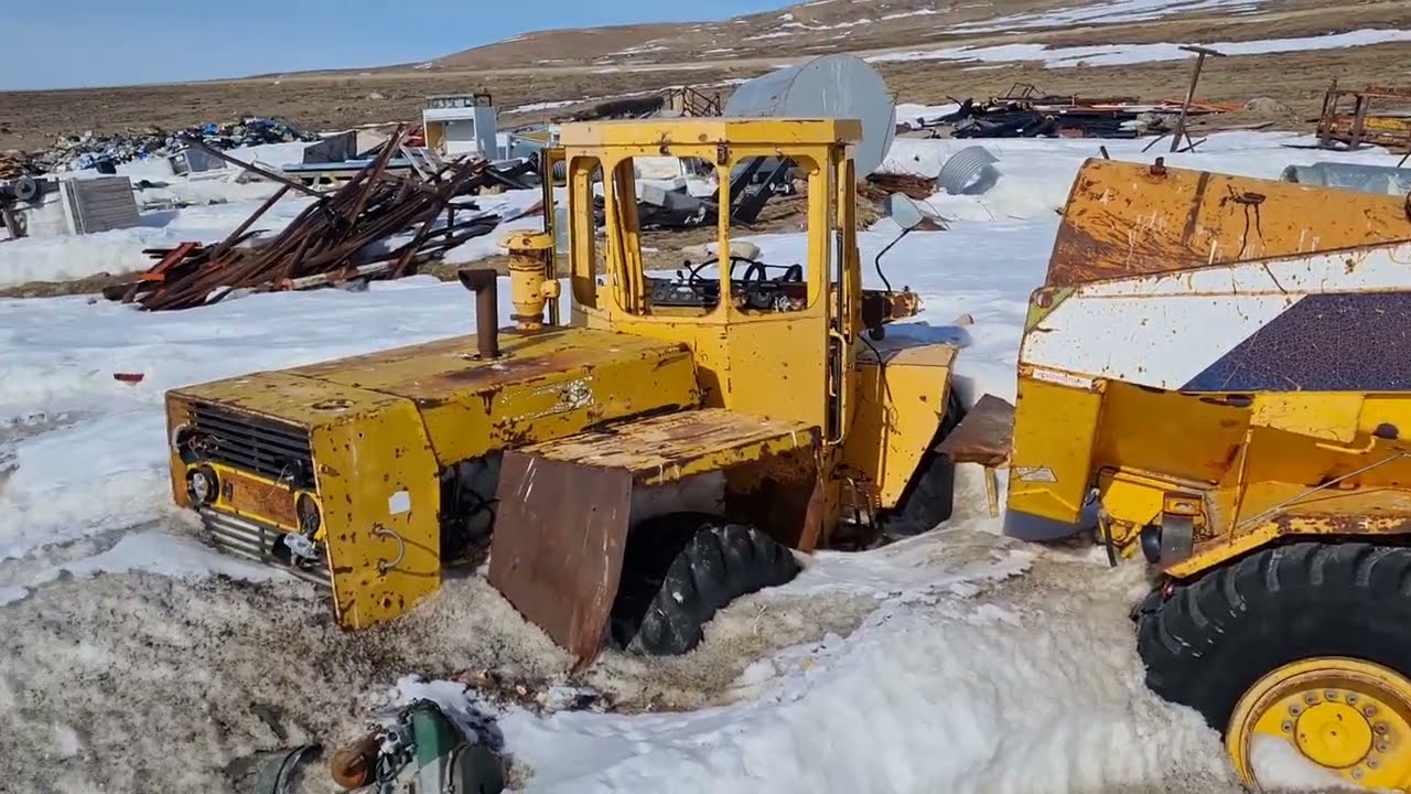 Waste management and pollution in Qaanaaq
