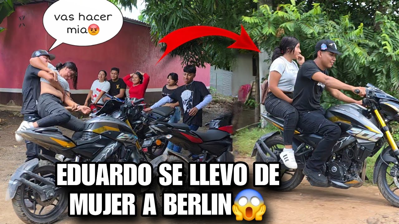 EDUARDO A La Fuerz4 Se Llevo A BERLIN😡Se La Llevara De MUJER Para Siempre😍Quedamos Boca Abierta😱