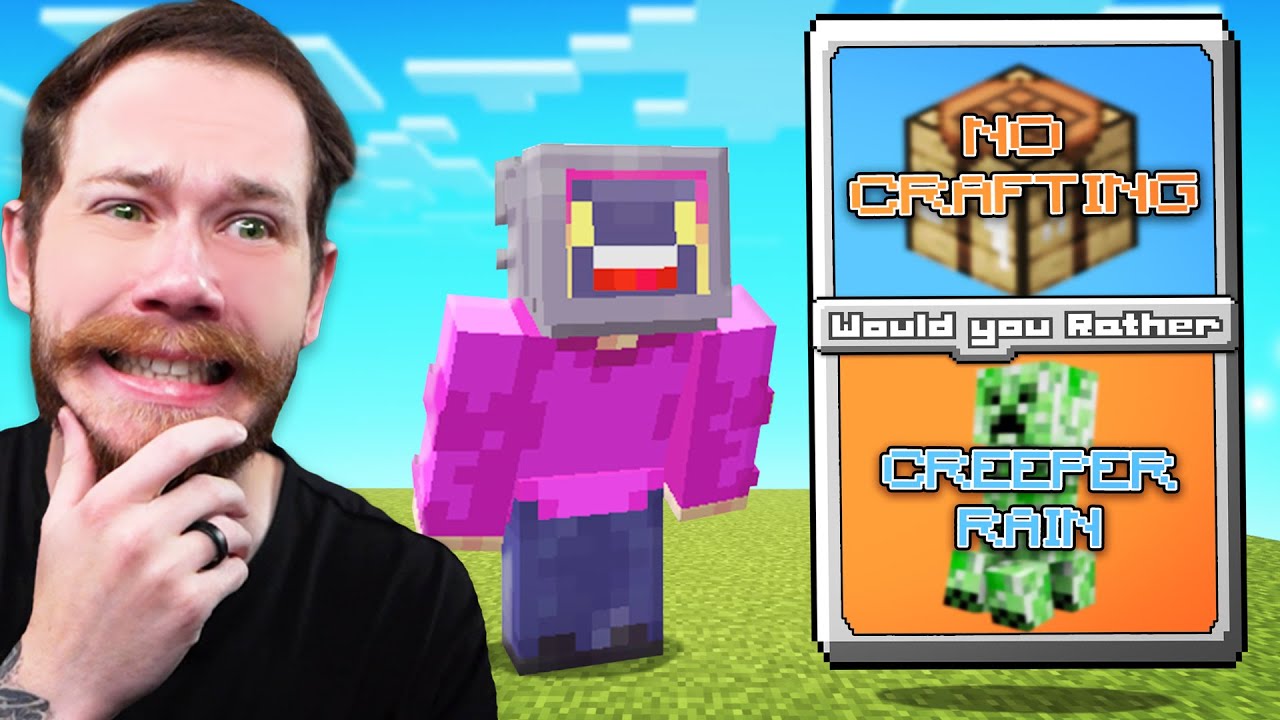 Minecraft, BUT Would You Rather?