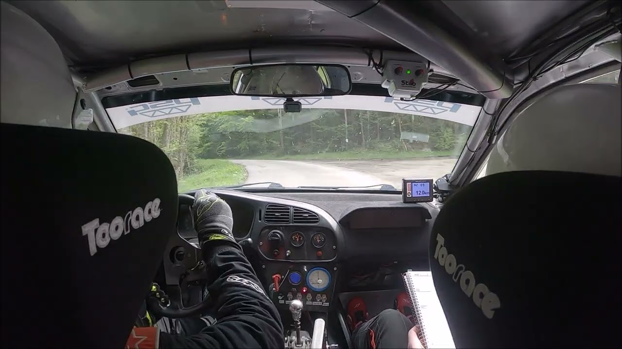 50. Rallye Český Krumlov 2023 - RZ 9 Malonty - J. Voldřich - P. Odvárka Mitsubishi Lancer EVO VI