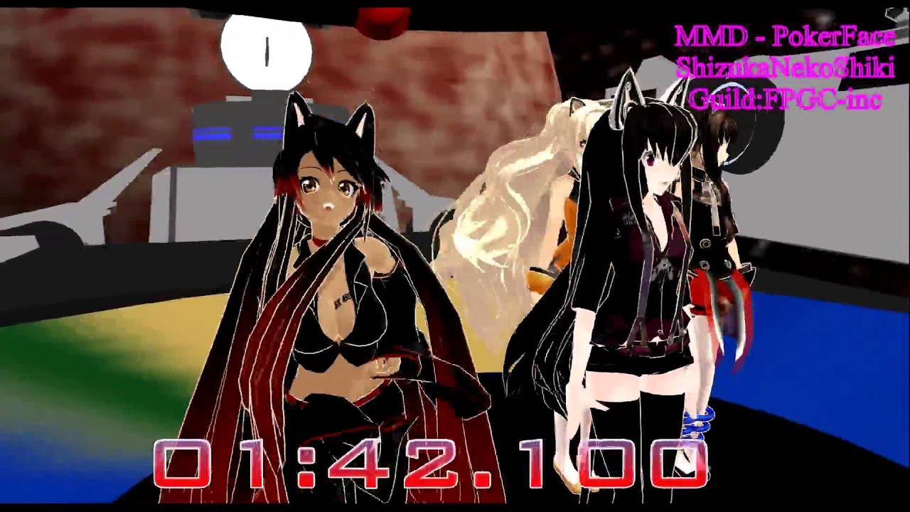 MMD - PokerFace - Yucha-P
