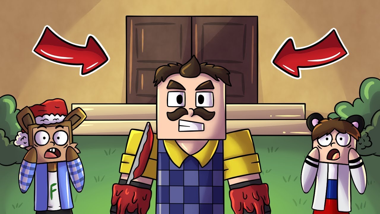AHOJ SOUSEDE V MINECRAFTU #2 | Co je v NOV&Eacute;M SKLEPĚ u SOUSEDA?! /w Roumean