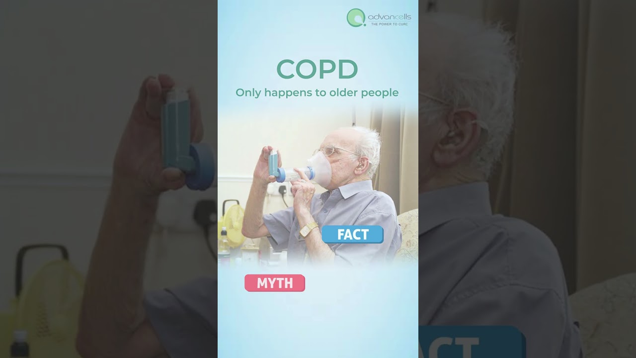 Myth and Fact About COPD? #COPD #Lungdisease #Healthcare