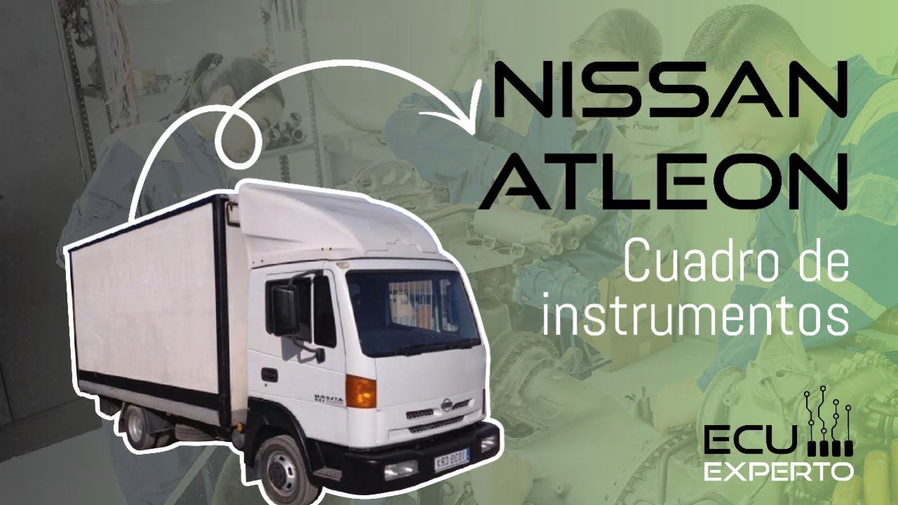 Electrónica del automóvil, NISSAN ATLEON CUADRO DE INSTRUMENTOS