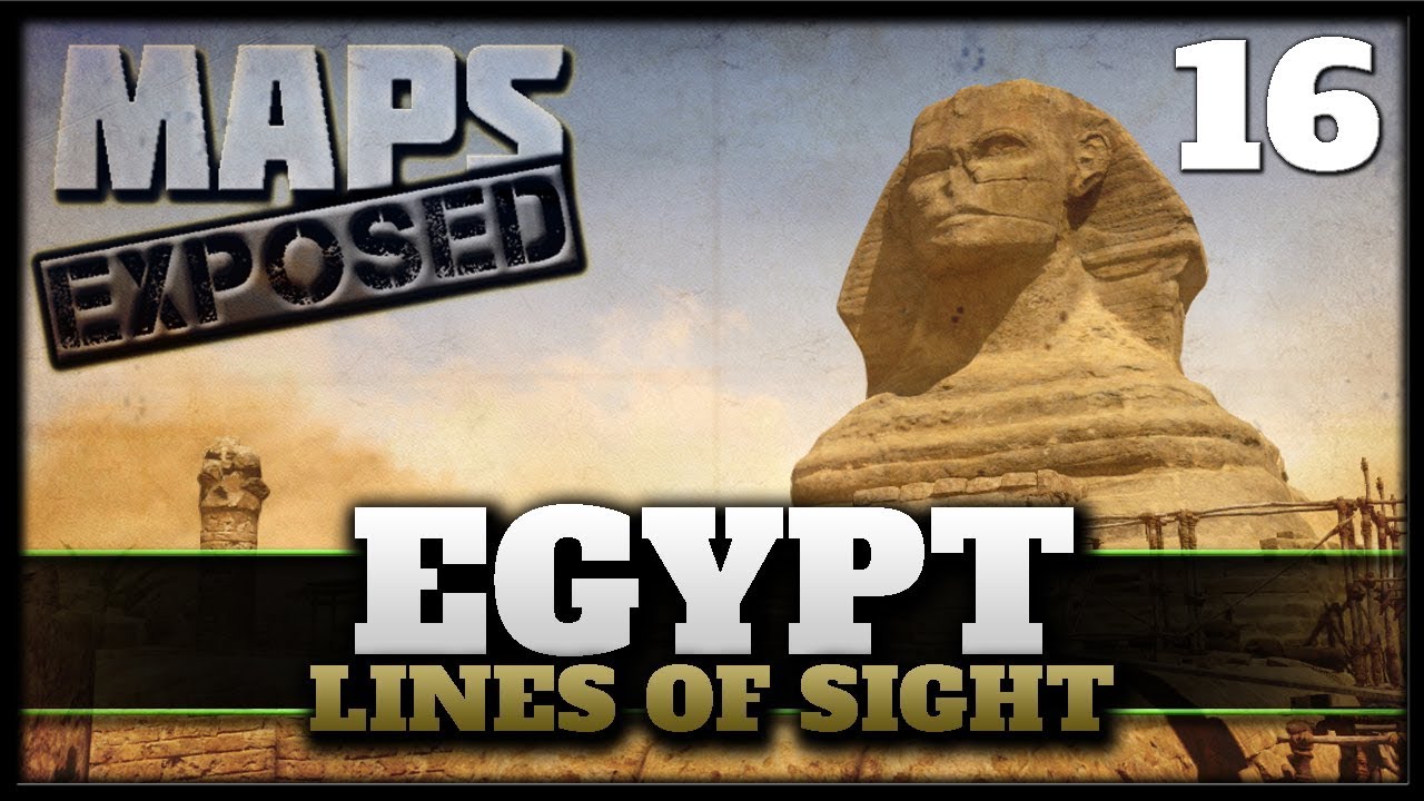 Egypt Lines of Sight & Secret Spots! | (Cod WW2 Maps Exposed #16)