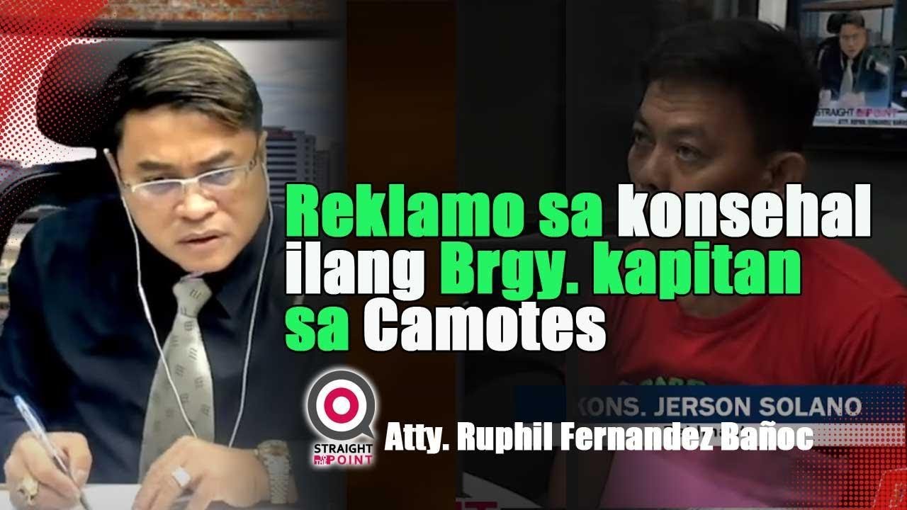 Kapitan sa Poro Camotes  gireklamo sa iyang Konsehal Session adto sa balay?