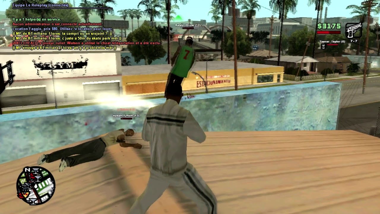 Loco veut m'arnaquer? Je nique donc tout le serveur (leroleplay.fr).