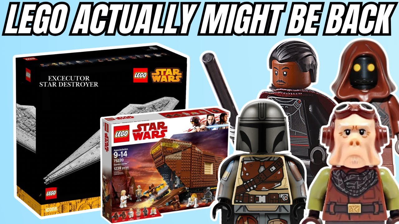 ЭТО ПОТРЯСАЮЩЕ! УТЕЧКА ИНФОРМАЦИИ О НОВОМ НАБОРЕ LEGO Star Wars, КОТОРЫЙ ВЫХОДИТ ЛЕТОМ 2026 ГОДА!...