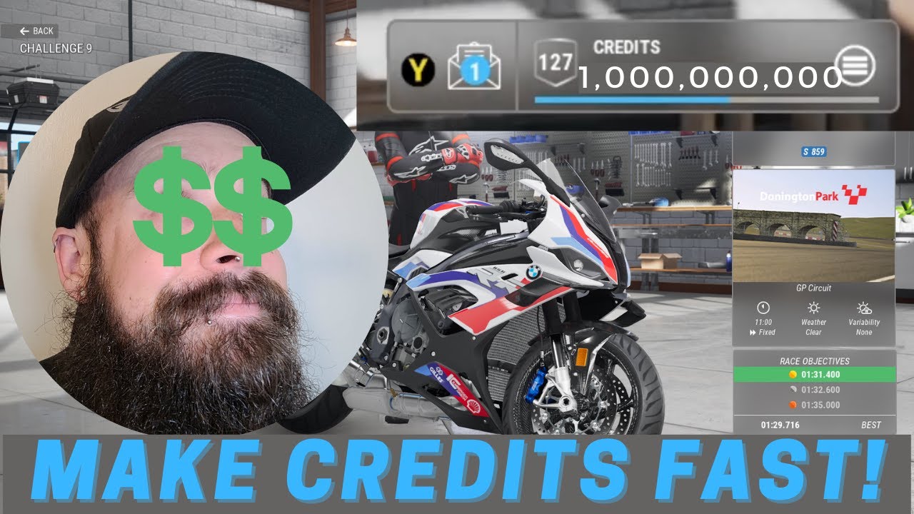 Ride 4 How to make CREDITS FAST weekly challenge #9