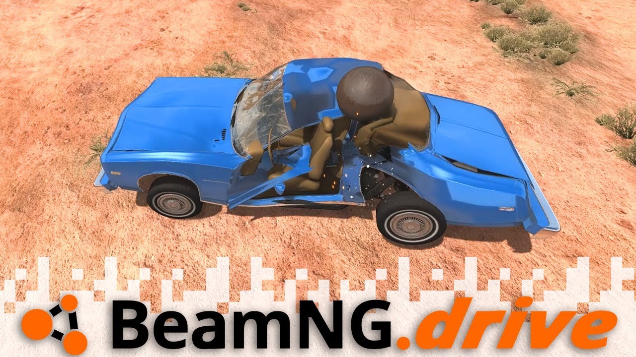 BEAMNG.DRIVE - Senseless Destruction! (Gameplay)
