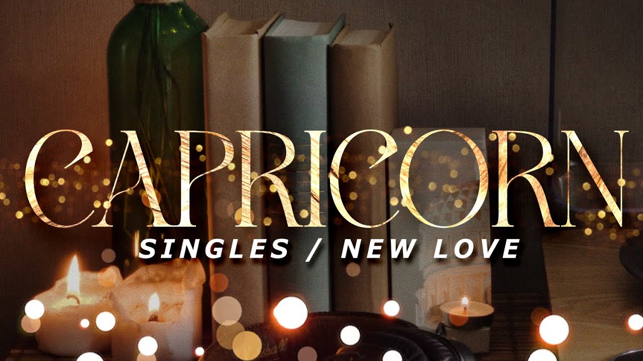 CAPRICORN Singles - Someone's Looking For Stable Love & They'll Find You | Sep5-11