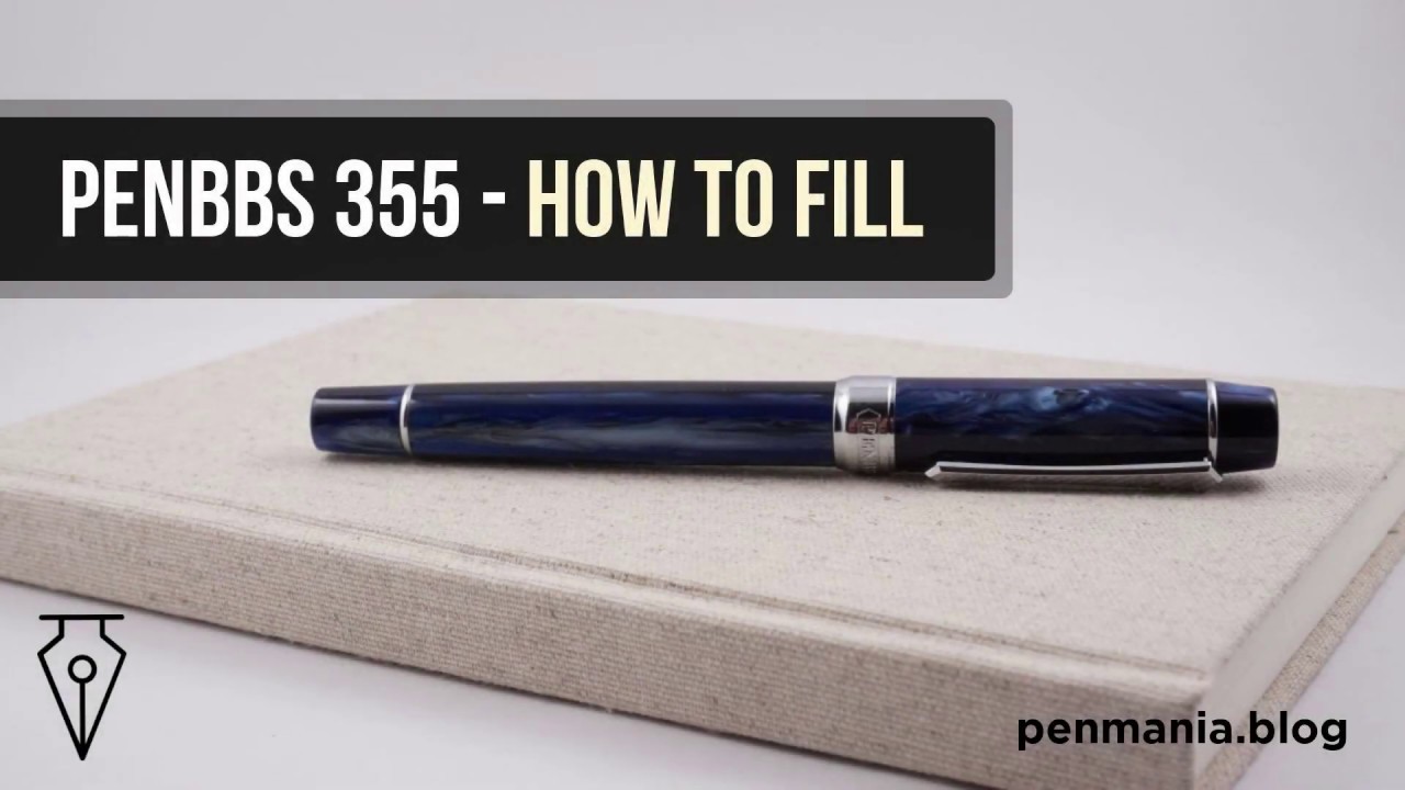 PenBBS 355 - How to fill