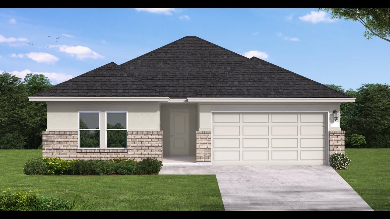 Coventry Homes Starr Floorplan Dream Series