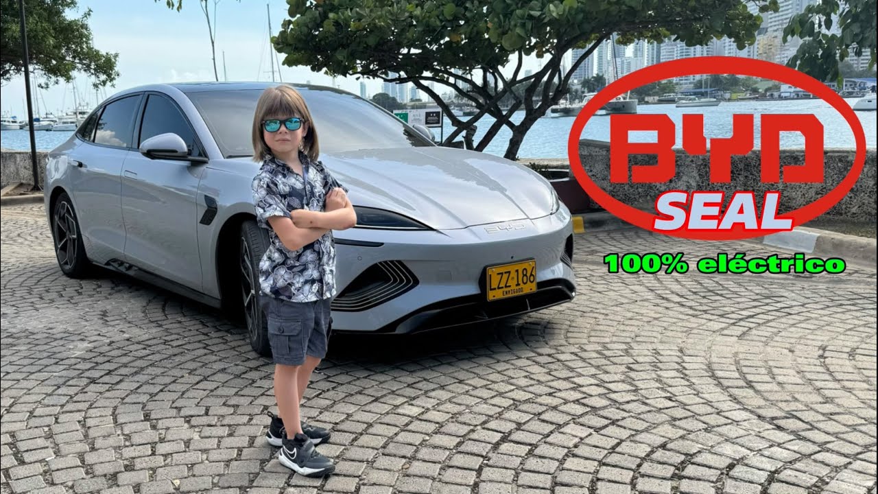 BYD SEAL EV AWD 100% Eléctrico review by JeroGTR